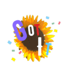 flowords（個別スタンプ：16）