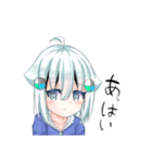 望乃羽の日常（個別スタンプ：5）