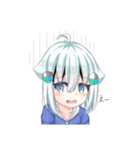 望乃羽の日常（個別スタンプ：7）