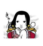 ONE PIECE×真顔くん。（個別スタンプ：11）