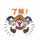 ONE PIECE×真顔くん。（個別スタンプ：13）