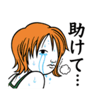 ONE PIECE×真顔くん。（個別スタンプ：29）