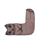猫「」2（個別スタンプ：2）