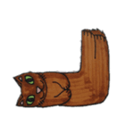 猫「」2（個別スタンプ：6）