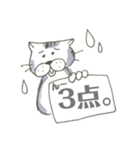 ねこのとーたくん①（個別スタンプ：40）