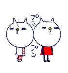 おすましネコ達2☆気持ち伝える（個別スタンプ：36）