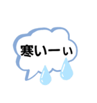 文字だけど（個別スタンプ：20）