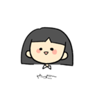 かわいいおなごのスタンプ（個別スタンプ：6）