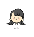 かわいいおなごのスタンプ（個別スタンプ：12）