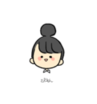 かわいいおなごのスタンプ（個別スタンプ：14）