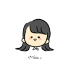 かわいいおなごのスタンプ（個別スタンプ：20）