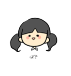 かわいいおなごのスタンプ（個別スタンプ：21）