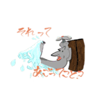 あごくん スタンプ（個別スタンプ：10）