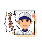 野球少年 リュウ①（個別スタンプ：8）