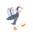 Penguin's everyday stamp（個別スタンプ：4）