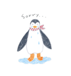 Penguin's everyday stamp（個別スタンプ：8）