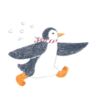 Penguin's everyday stamp（個別スタンプ：12）