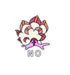 画伯のウミウシたち（個別スタンプ：9）