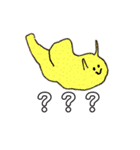 画伯のウミウシたち（個別スタンプ：18）