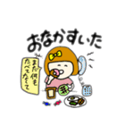 皮肉屋リボンちゃん（個別スタンプ：9）