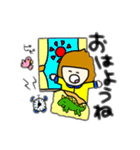 皮肉屋リボンちゃん（個別スタンプ：15）