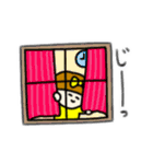 皮肉屋リボンちゃん（個別スタンプ：30）