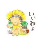 お花と妖精たち（個別スタンプ：1）