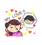ハッピーな嫁ライフ！！！（個別スタンプ：7）