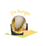 アルビノインコ きなこ3（個別スタンプ：1）