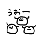 もちもちーずスタンプ2（個別スタンプ：7）