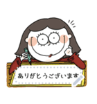 Message Sticker by anna（個別スタンプ：1）