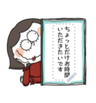 Message Sticker by anna（個別スタンプ：4）