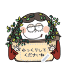 Message Sticker by anna（個別スタンプ：5）