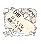 Message Sticker by anna（個別スタンプ：11）