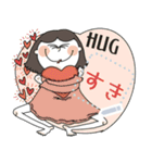 Message Sticker by anna（個別スタンプ：12）