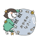 Message Sticker by anna（個別スタンプ：13）