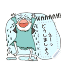 Message Sticker by anna（個別スタンプ：14）