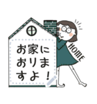 Message Sticker by anna（個別スタンプ：15）