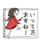 Message Sticker by anna（個別スタンプ：24）