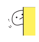 イモコの悲しい笑顔（個別スタンプ：5）
