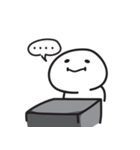 イモコの悲しい笑顔（個別スタンプ：34）