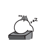 イモコの悲しい笑顔（個別スタンプ：35）
