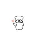 パグのくりーむ2（個別スタンプ：26）