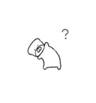パグのくりーむ2（個別スタンプ：27）