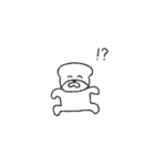 パグのくりーむ2（個別スタンプ：28）