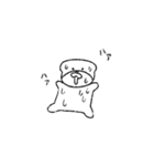 パグのくりーむ2（個別スタンプ：29）