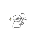 パグのくりーむ2（個別スタンプ：34）