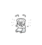 パグのくりーむ2（個別スタンプ：40）