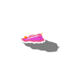 ほんわかウミウシ（個別スタンプ：5）