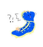 ほんわかウミウシ（個別スタンプ：6）